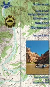 Guide to the Green and Yampa Rivers in Dinosaur National Monument